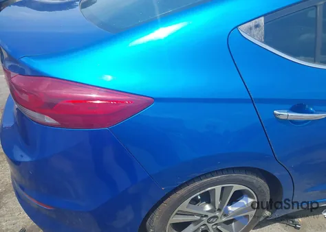 2017 Hyundai Elantra Limited z USA, uszkodzony, nr VIN 5NPD84LF4HH099647